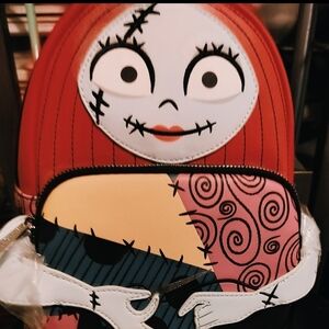 Disney Multicolor Patchwork Backpack